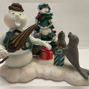 ENESCO RUDOLPH & THE ISLAND OF MISFIT TOYS SAM & SEALS#875236/ 2001.